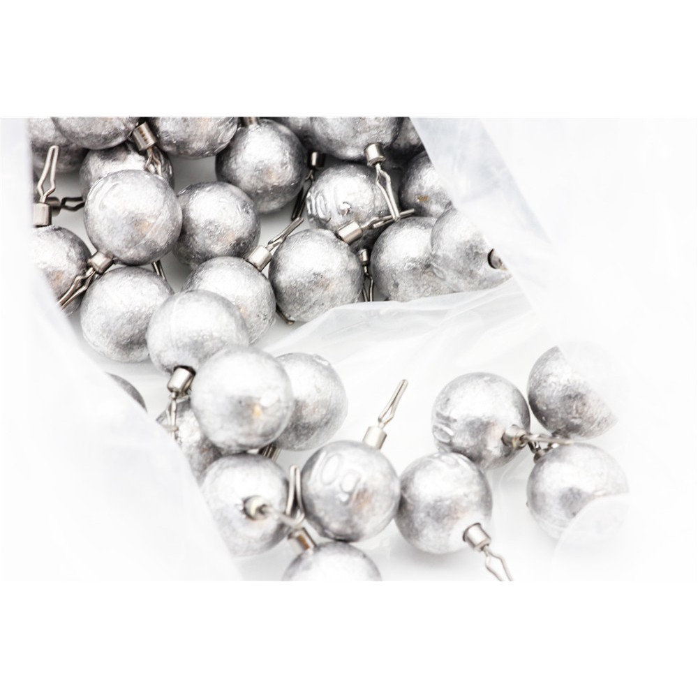 Set 5 Chì Câu Cá Xoay 360 Độ 3.5g 5g 7g 10g