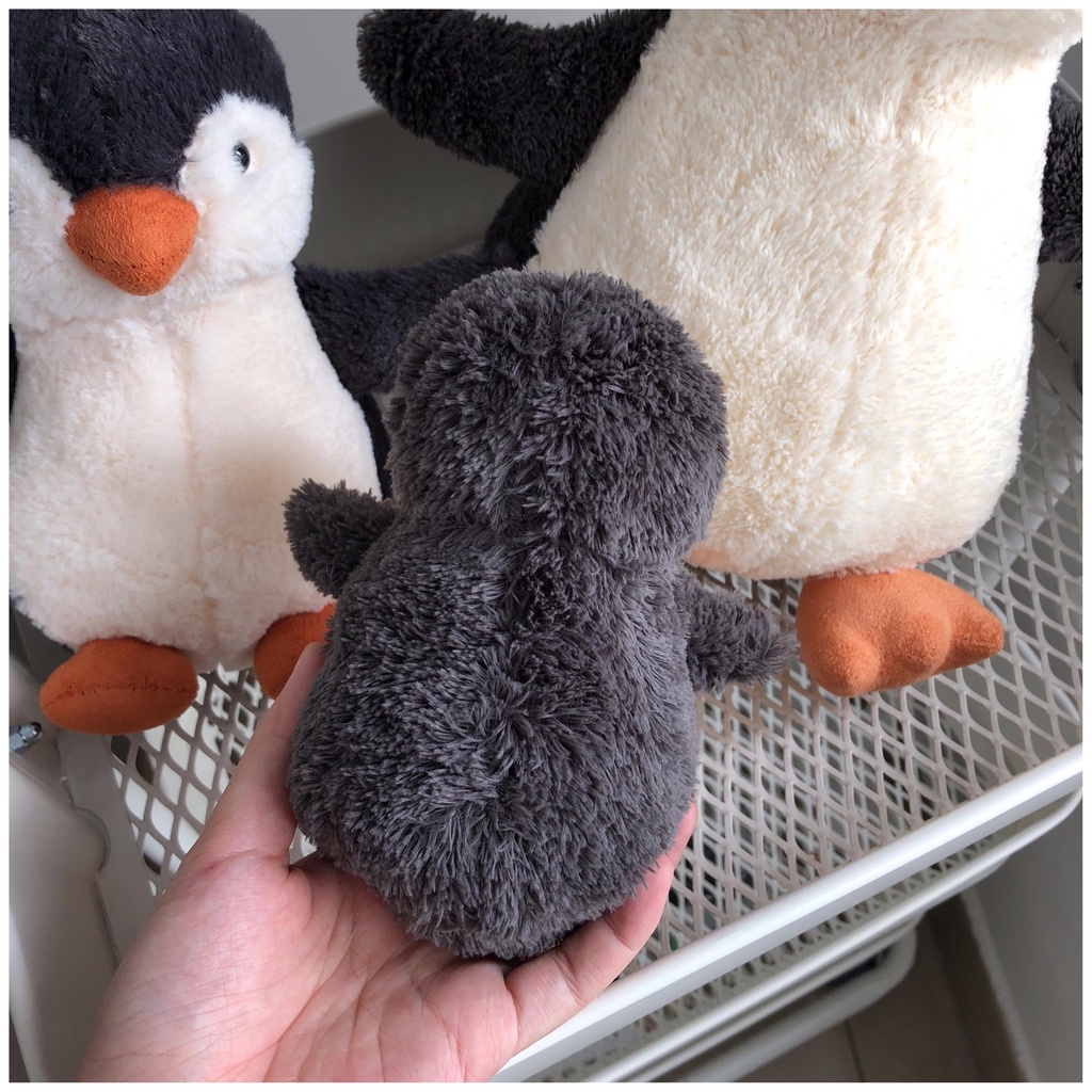 🐧Hàng Có Sẵn Trong 24🐧Búp bê chim cánh cụt nhỏ siêu dễ thương, 3 kích cỡ, sự lựa chọn hàng đầu để làm quà tặng