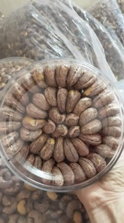 500gr Hạt điều vỏ lụa rang muối