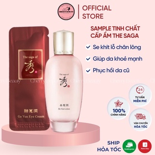 Tinh Chất Cấp Ẩm The Saga Of Xiu Bo Yun Essence date 2024