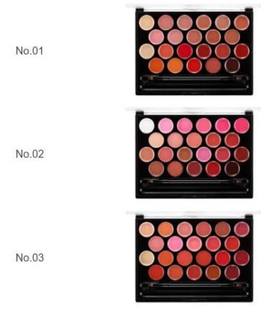 (hàng Mới Về) Bảng Màu Son Môi Odbo Nhiều Màu Sắc Kết Hợp | BigBuy360 - bigbuy360.vn