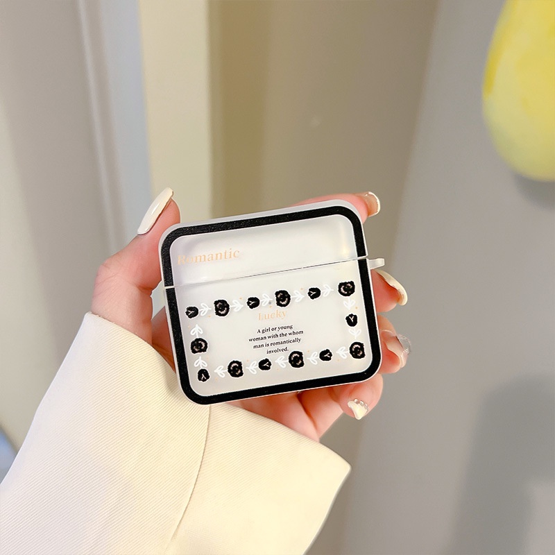 Vỏ Bảo Vệ Hộp Sạc Tai Nghe airpods Pro Generation 3 Bằng Silicone Hình Vuông