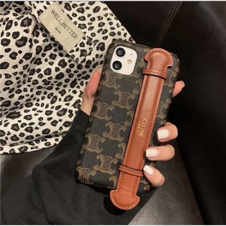 Ốp iphone Đai Nâu dành cho Iphone 11Pro Max / 12Pro Max