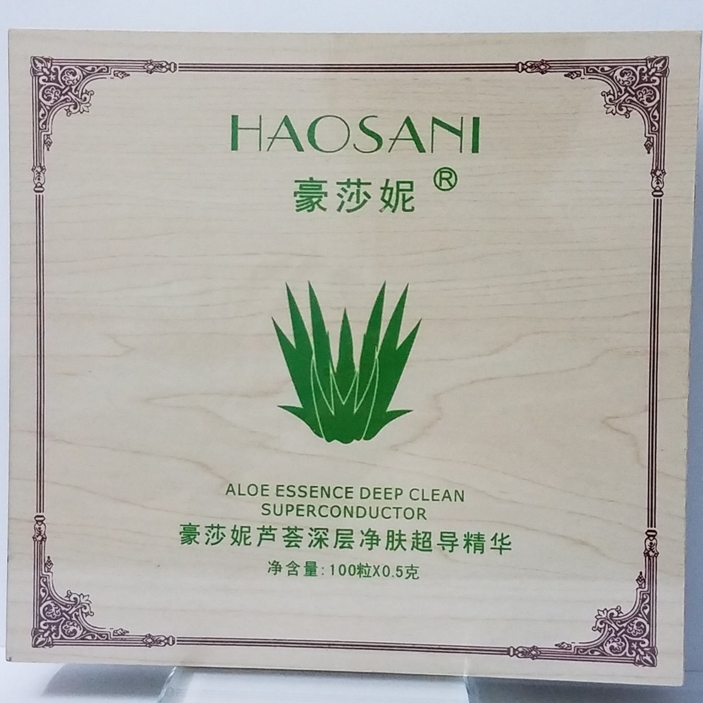 VIÊN THẢI CHÌ HAOSANI (hộp 100 viên)