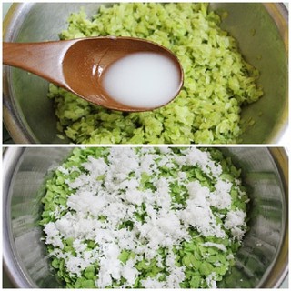 500g Cốm Dẹt Xanh