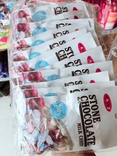 Kẹo socola sỏi bịch 30 gói