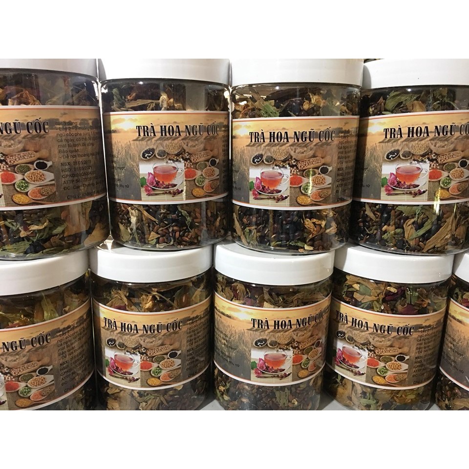 Trà hoa ngũ cốc - hũ 400g | BigBuy360 - bigbuy360.vn