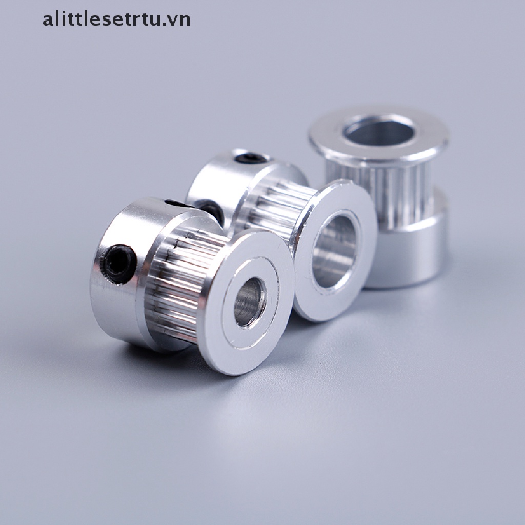 Set 10 Ròng Rọc Thời Gian gt2 20 Răng 5mm 8mm gt2 2gt Chuyên Dụng