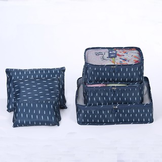 Set 6 Túi Đựng Đồ Du Lịch Tiện Lợi