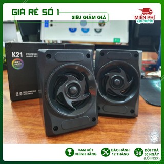 [FreeShip toàn quốc] LOA VI TÍNH K18 & K21 – Multimedia Speaker 2.0 | ÂM THANH CỰC CHUẨN