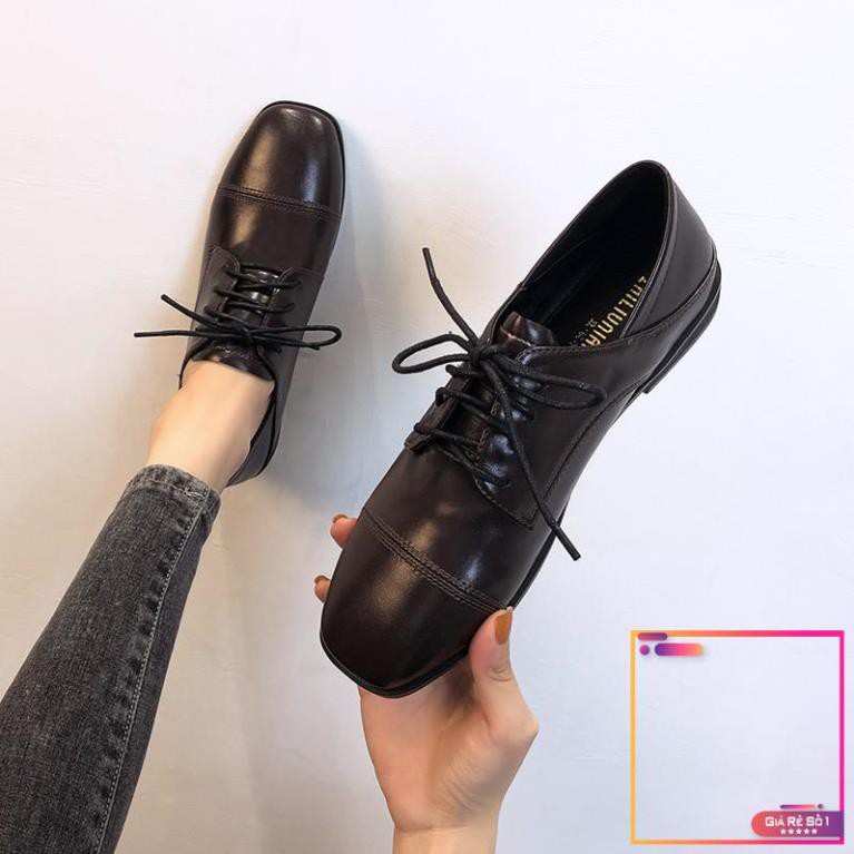 Hàng có sẵn (Size 40➡️43) _ Giày Oxford buộc dây năng động cá tính -v01 | BigBuy360 - bigbuy360.vn
