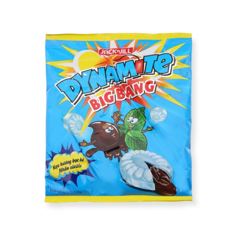 Kẹo Dynamite BigBang có nhân gói 120g