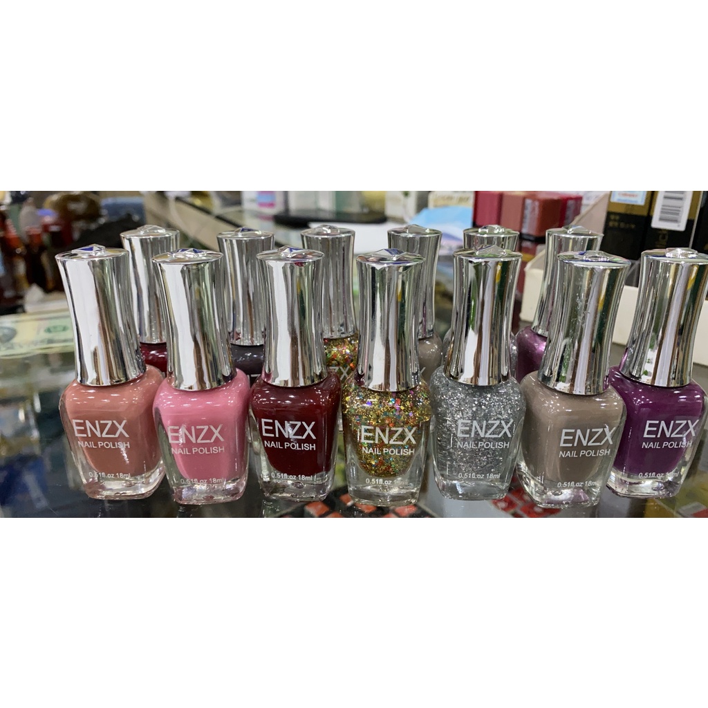 Sơn móng ENZX_NAIL POLISH 18ml
