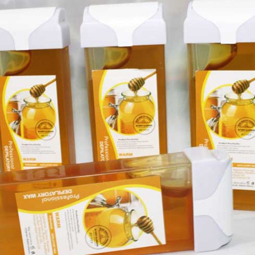 combo 2 Sáp Wax Lông Nóng depilatory wax Với Đầu Lăn Sử Dụng An Toàn