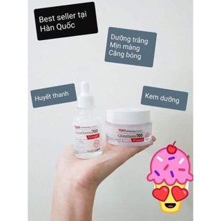Kem trắng da whitening Program Glutathione 700 V - cream