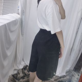 Quần ống rộng lửng