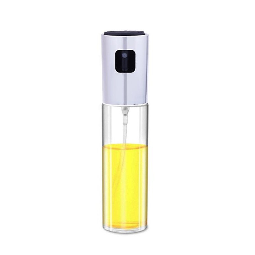 Bình Xịt Dầu Ăn, Chai, Bình Thủy Tinh Xịt Dầu Ăn, Chai Giấm, Rượu Vang, Gia Vị Dung Tích 100ml