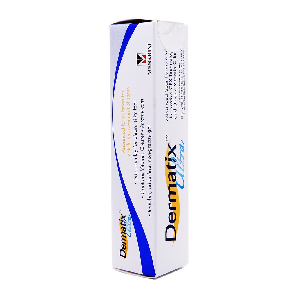 Gel mờ sẹo Dermatix Ultra 7g- 15g, Làm mờ sẹo chuyên sâu, an toàn, tiện lợi, dễ dàng sử dụng
