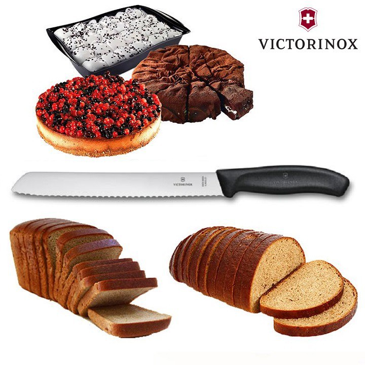 [TIỆN LỢI] Dụng Cụ Cắt Bánh VICTORINOX Swiss Classic Bread And Pastry Knife 6.8633.21