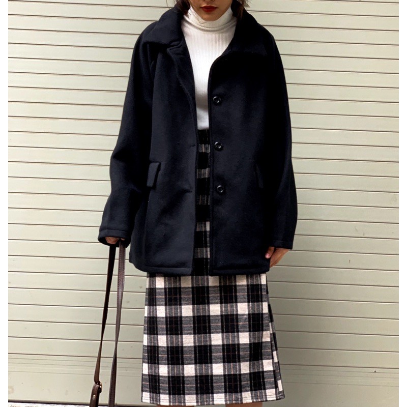 Áo khoác dạ Ulzzang-Áo khoác phong cách Hàn Quốc | BigBuy360 - bigbuy360.vn