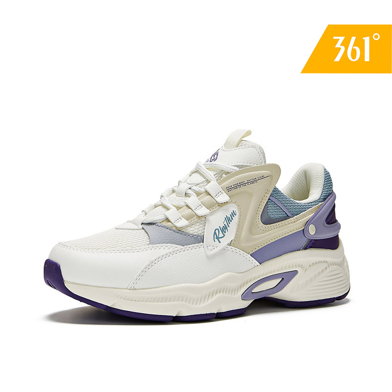 361 Degrees Women Sneakers Non-Slip Wear-Resistant Lightweight Breathable 581946774