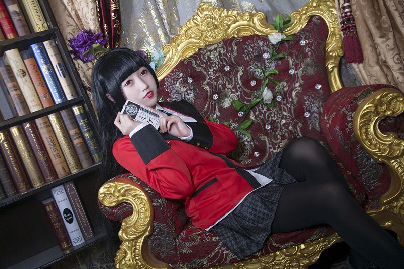 Bộ Trang Phục Cosplay Nhân Vật Jabami Yumeko Yomoduki | BigBuy360 - bigbuy360.vn