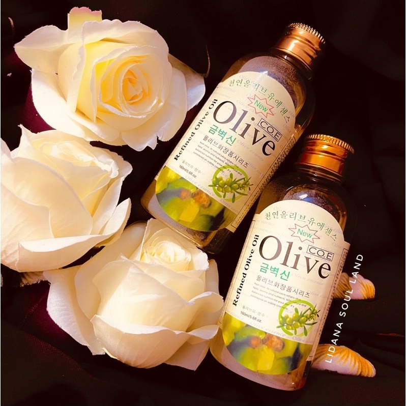 Tinh dầu massage Olive Hàn Quốc