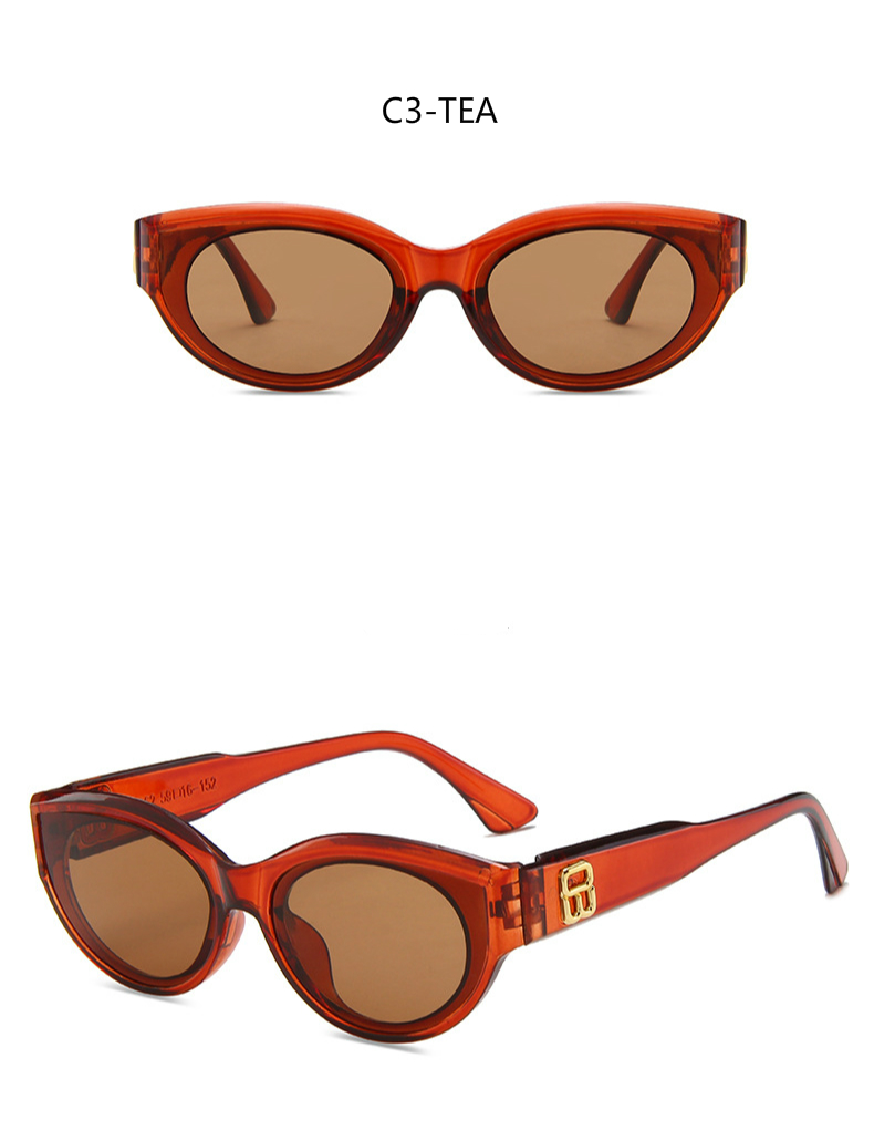 2020 new fashion street style retro men and women sunglasses