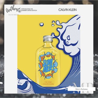 Mẫu thử nước hoa CK One Summer Bomz White 2019 EDT Test 5ml/10ml/20ml