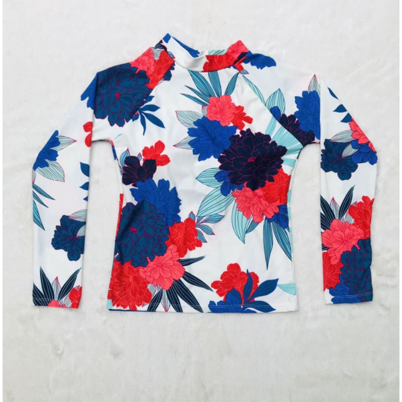 Áo Bơi Nữ Tay Dài Mix Với Nhiều Mẫu Quần Lẻ Free Size 40-60 Ký