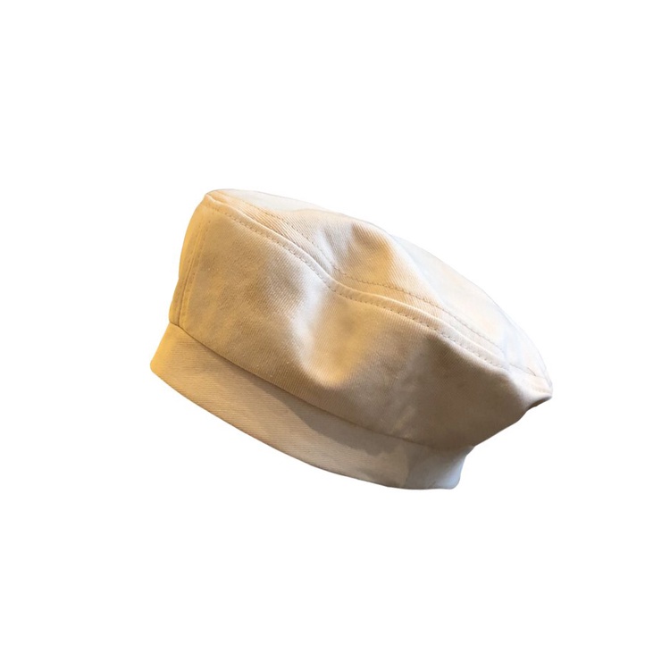 Mũ nồi mỏng màu đen phong cách Hàn Quốc thời trang xuân thu cho nữ