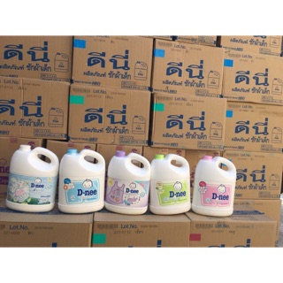 Nước giặt xả Dne