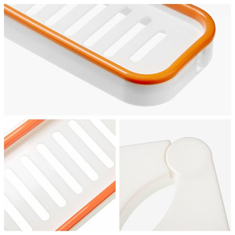 KUNHEV Giá Treo Tường Lưu Trữ Hoa Mẫu Đơn Gắn Tường 180° Kệ Để Đồ Dùng Nhà Tắm Dạng Xoay Có Giác Hút Tiện Dụng