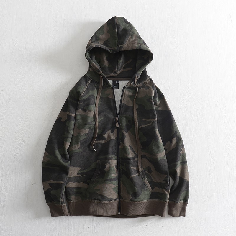 [ORDER] Áo khoác nỉ hoodie nam rằn ri cá tính cao cấp (ORDER) Kèm ảnh thật