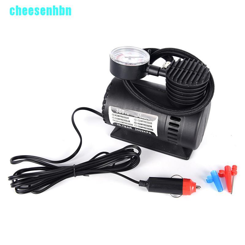 Máy Nén Khí Mini Cầm Tay 300psi 12v