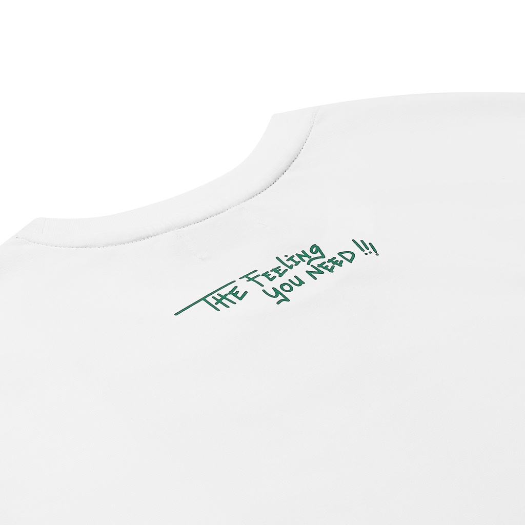 Áo thun TSUN Balloon Tee - White - Unisex