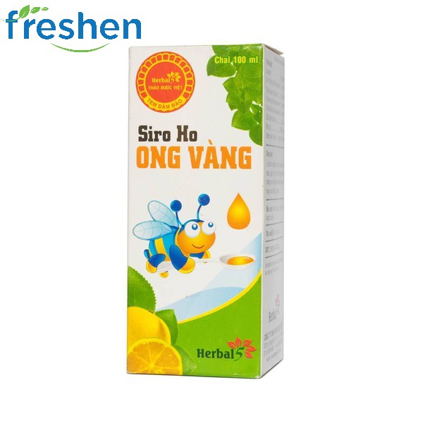 ✅(CHÍNH HÃNG) SIRO ONG VÀNG (CHAI 100ML)