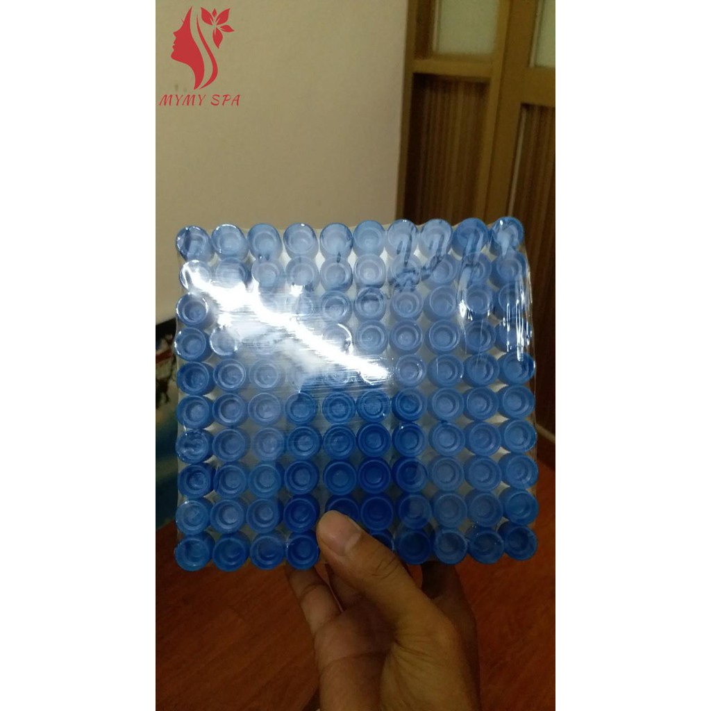 Ống nghiệm lấy máu quay li tâm tách huyêt tương có chất chống đông EDTA