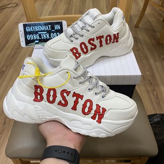 GIÀY mlb BOSTON ĐỎ TƯƠI NAM NỮ