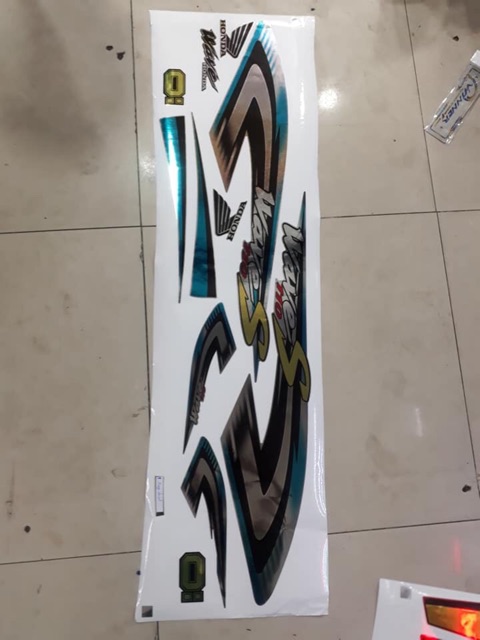 Tem rời Wave Nhỏ Bạc -1