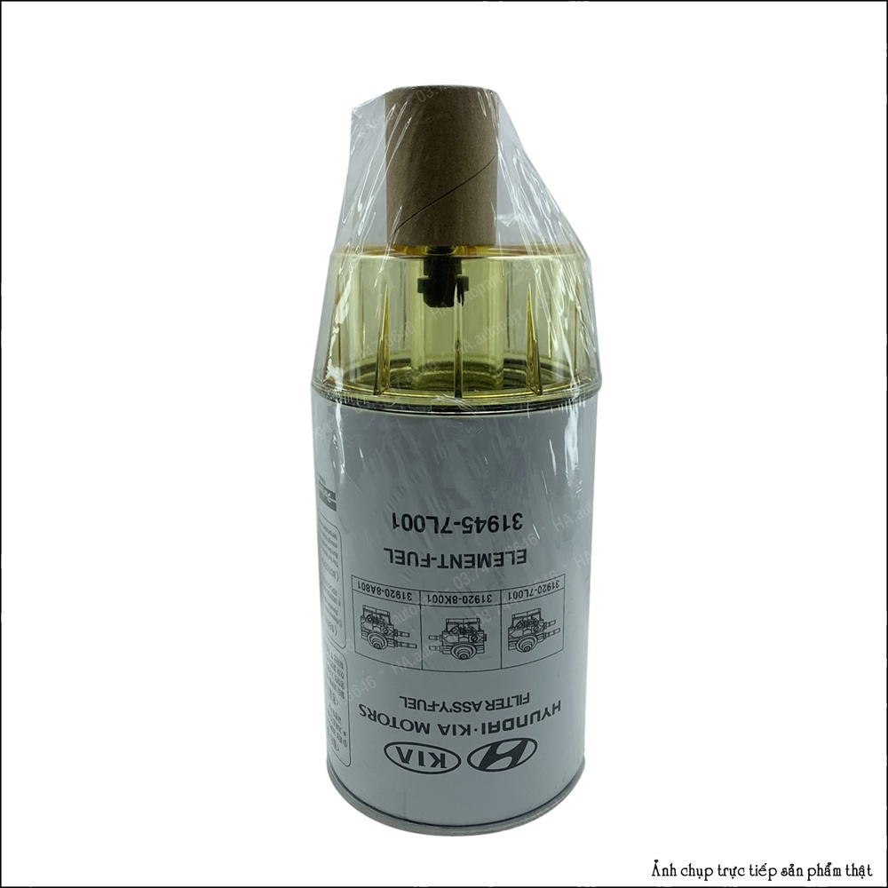 Lọc nhiên liệu County máy điện - xe 29 chỗ. Lọc dầu mã oem 31945-7L001 (HYD)