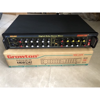 Vang mixer karaoke mk-22n 2 line