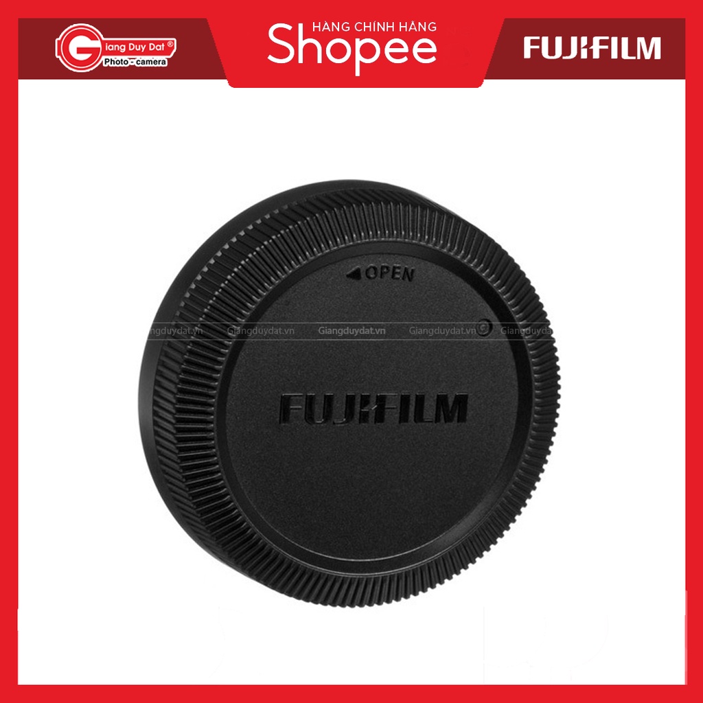 Nắp đuôi ống kính Fujifilm - Chính Hãng Fujifilm Việt Nam