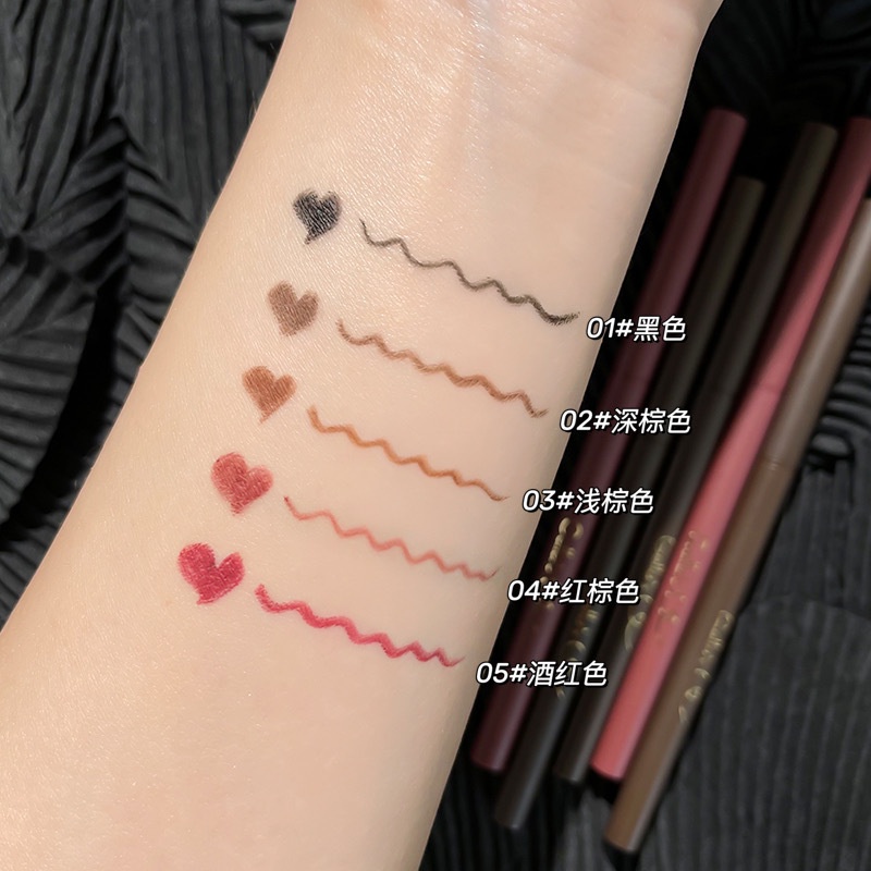 Bút kẻ mắt Gella's đầu ngòi mảnh mượt mà không lem nhòe tiện lợi