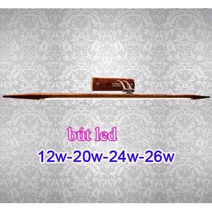 Đèn Soi Tranh bút led 12w Siêu rẻ đẹp dài 61cm ánh sáng vàng Bảo Hành 2 Năm Dendeco247