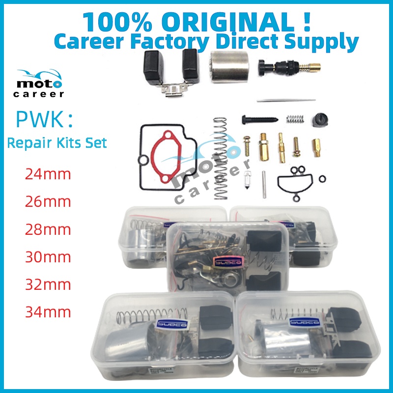 Phụ kiện sửa chữa bộ chế hòa khí bình xăng xe máy đua KOSOKO PWK28 21/24/26/28 30/32/34mm
