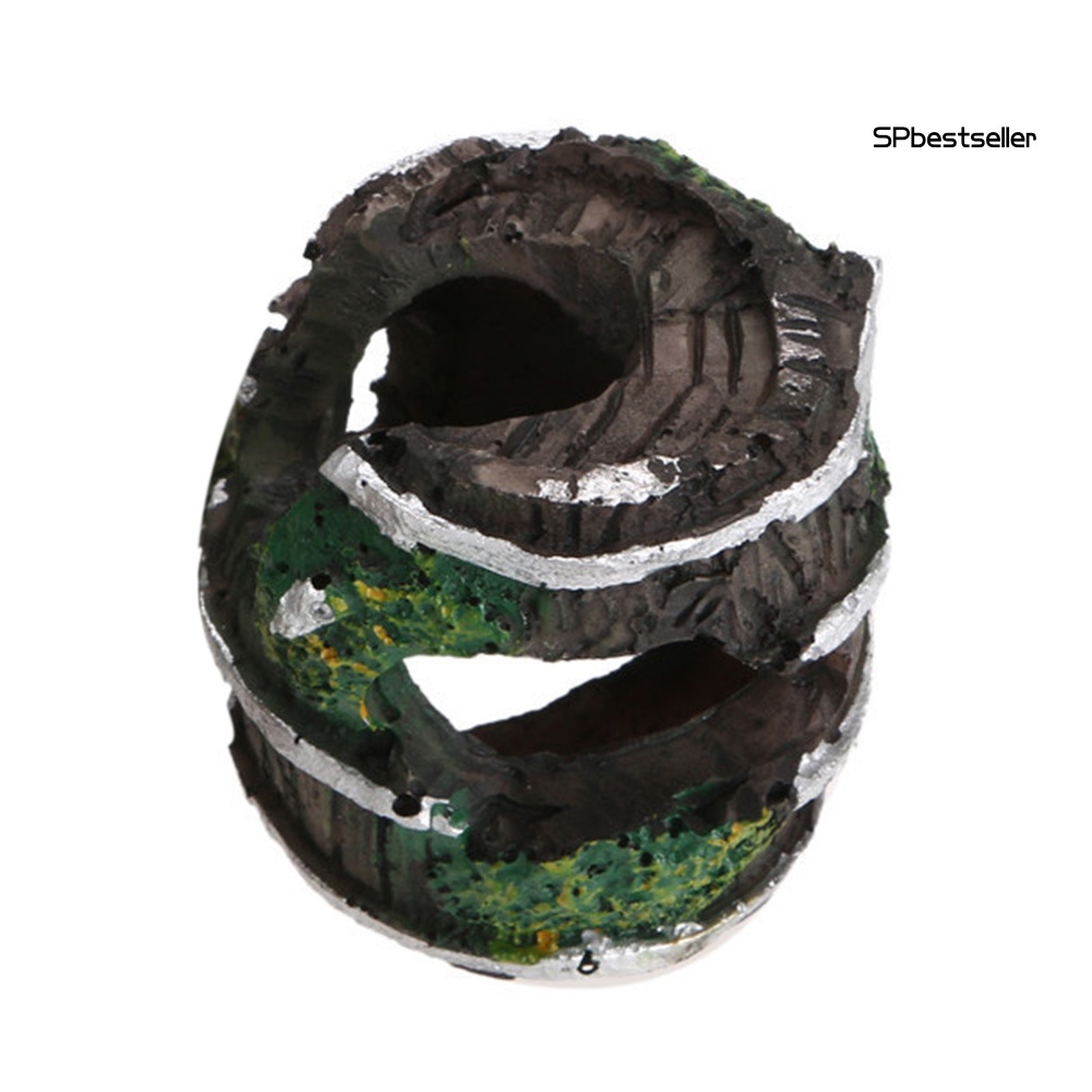 Hang nhân tạo tinh xảo dùng trang trí bể cá thủy sinh