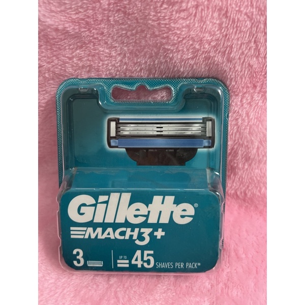 Hộp 4 lưỡi cạo Gillette Mach 3