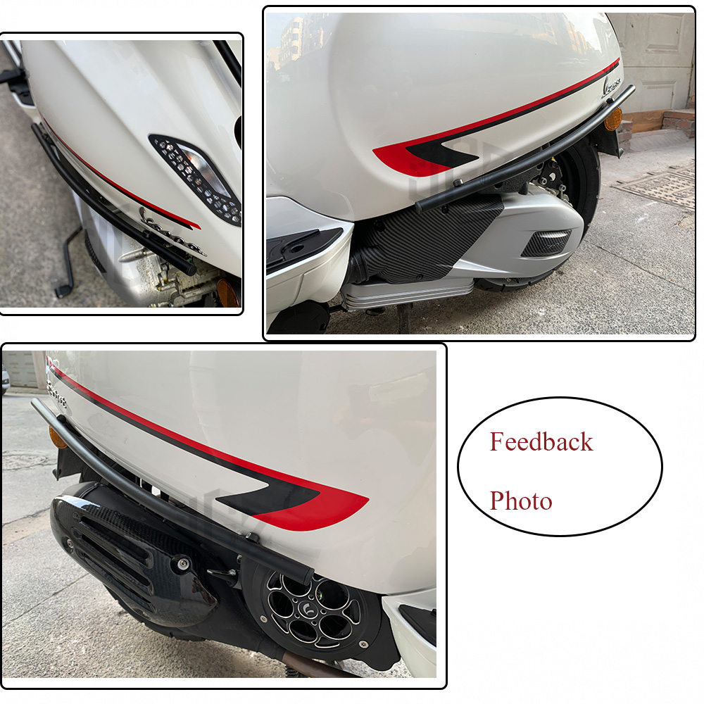 Set thah chắn bảo vệ động cơ dành cho Vespa Sprint Primavera 150 2013-2017 2018 2019 2020