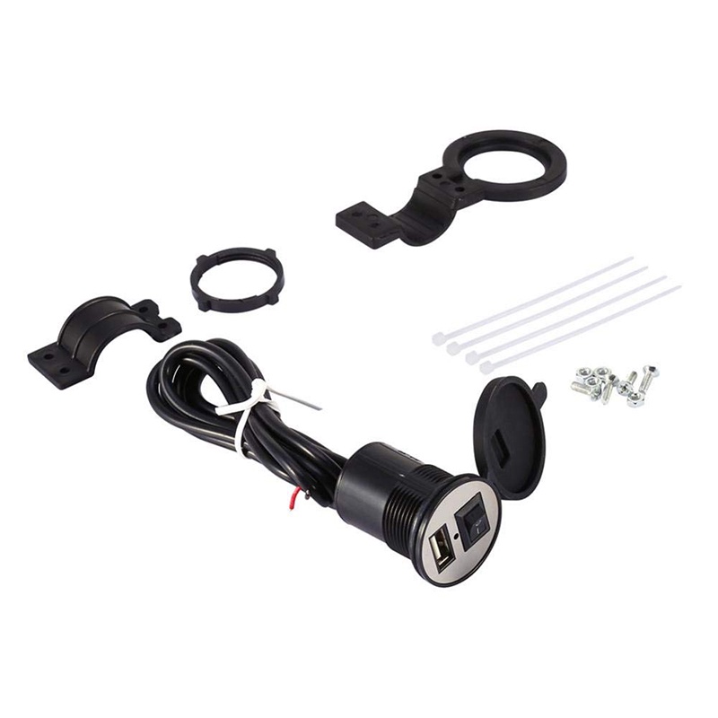 Sạc điện thoại gắn trên xe máy YF-121